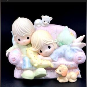 2005 Precious Moments Together Is The Nicest Place To Be